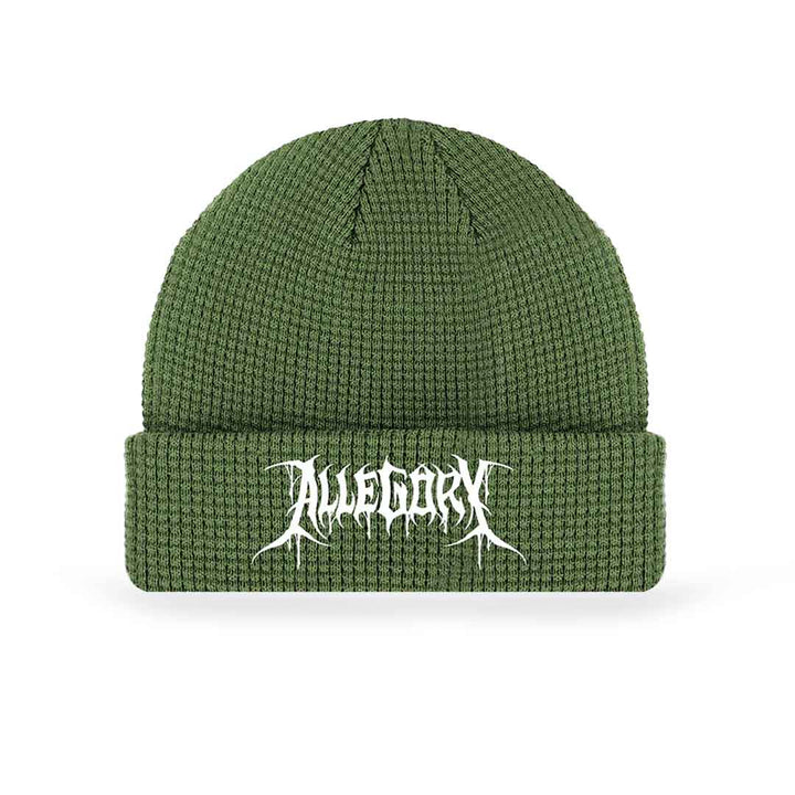 Allegory World Tour Beanie Olive Green