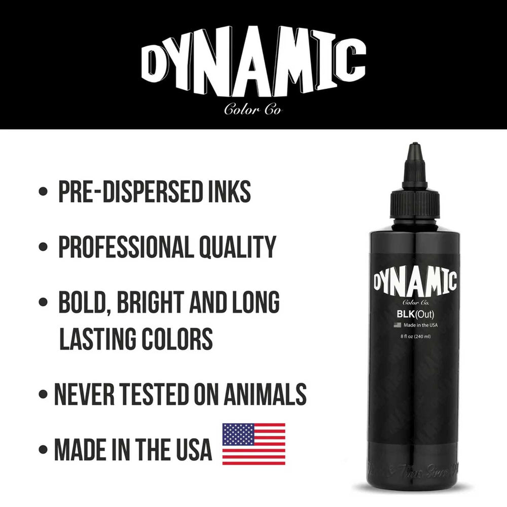 BLKout 8 oz | Dynamic Ink