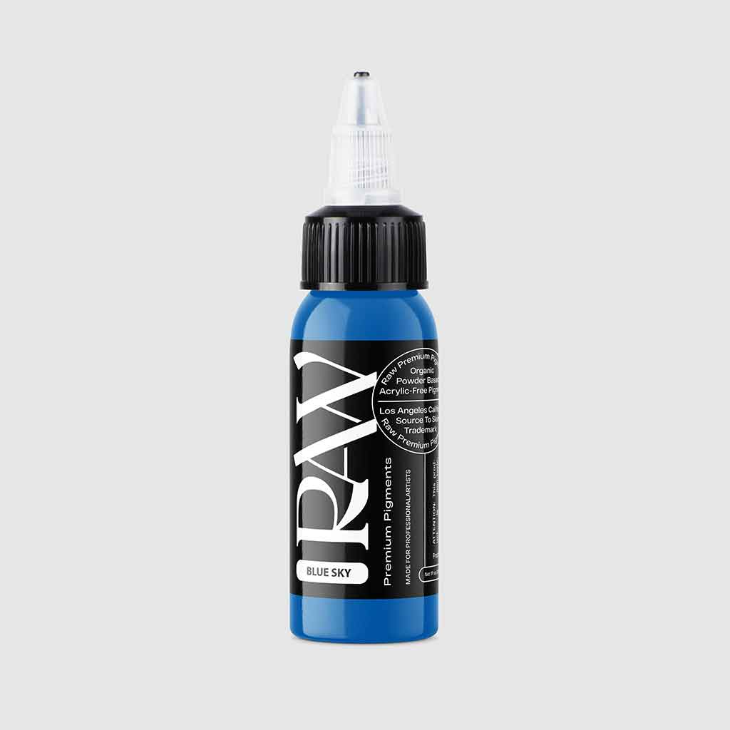 Blue Sky RAW Pigment