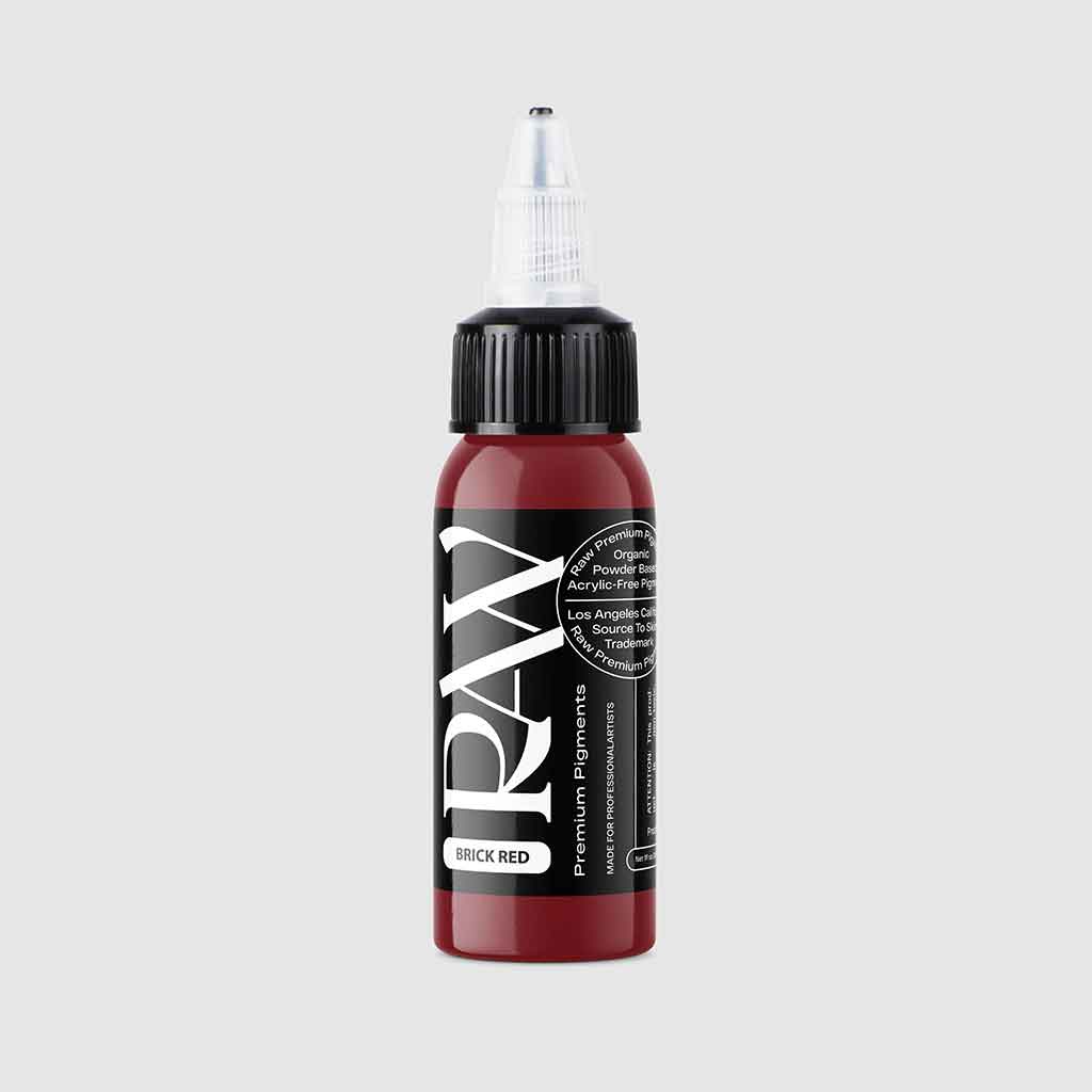 Brick Red RAW Pigment
