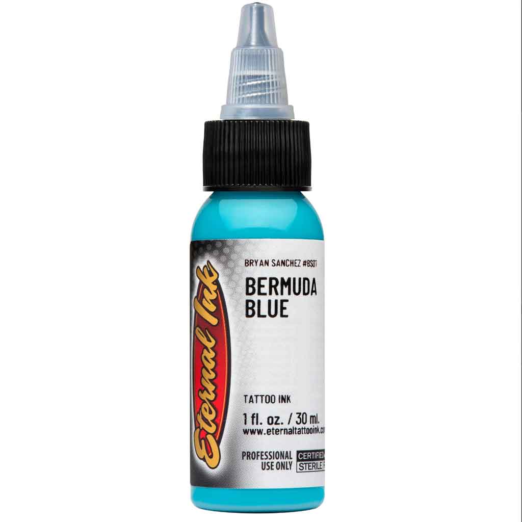 Bermuda Blue, Eternal Ink, 1 oz.