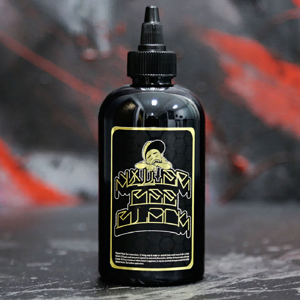 Killer Bee Black Tattoo Ink by Big Sleeps