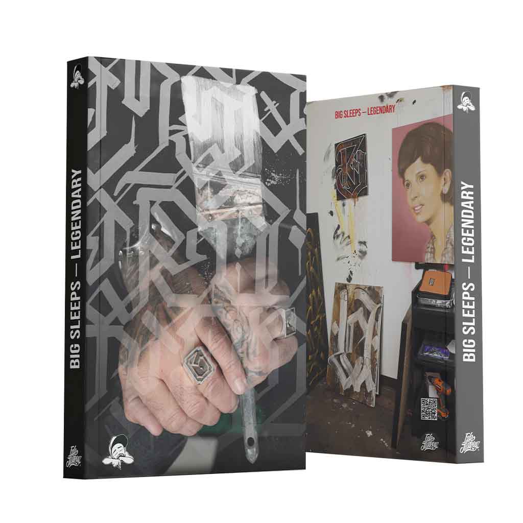 Big Sleeps Legendary Book - Element Tattoo Supply