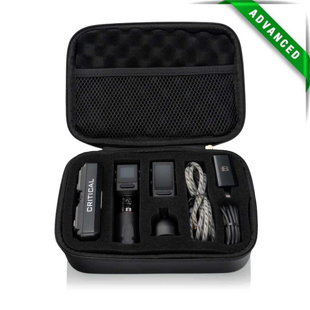 Bishop Power Wand With Advanced Battery - Liner Full Set - Element Tattoo Supply