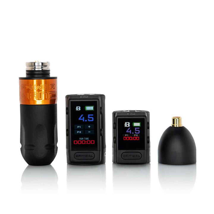 Bishop Wand Advanced Battery Full Set