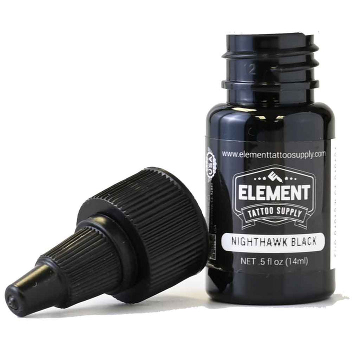 Nighthawk Black - Element Tattoo Ink