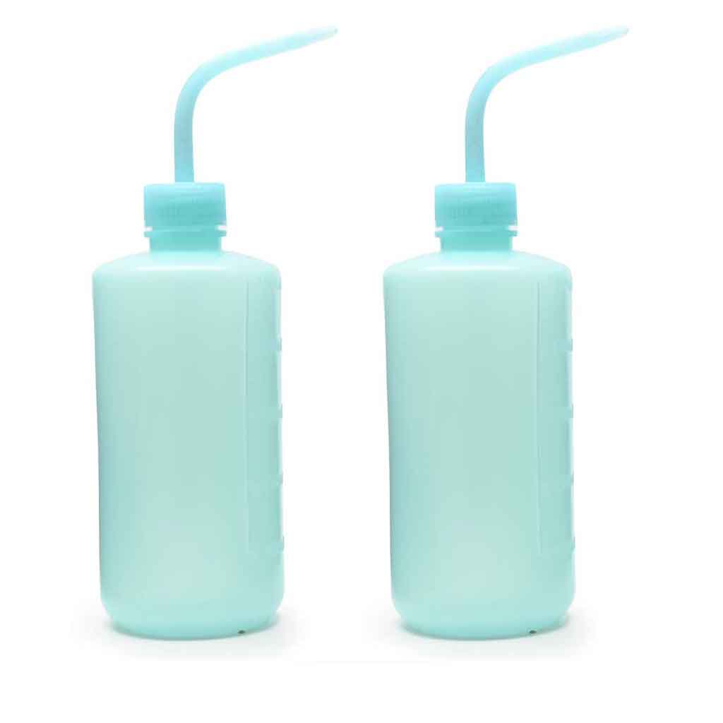 Tattoo Wash Bottle 2-Pack 500ml Blue