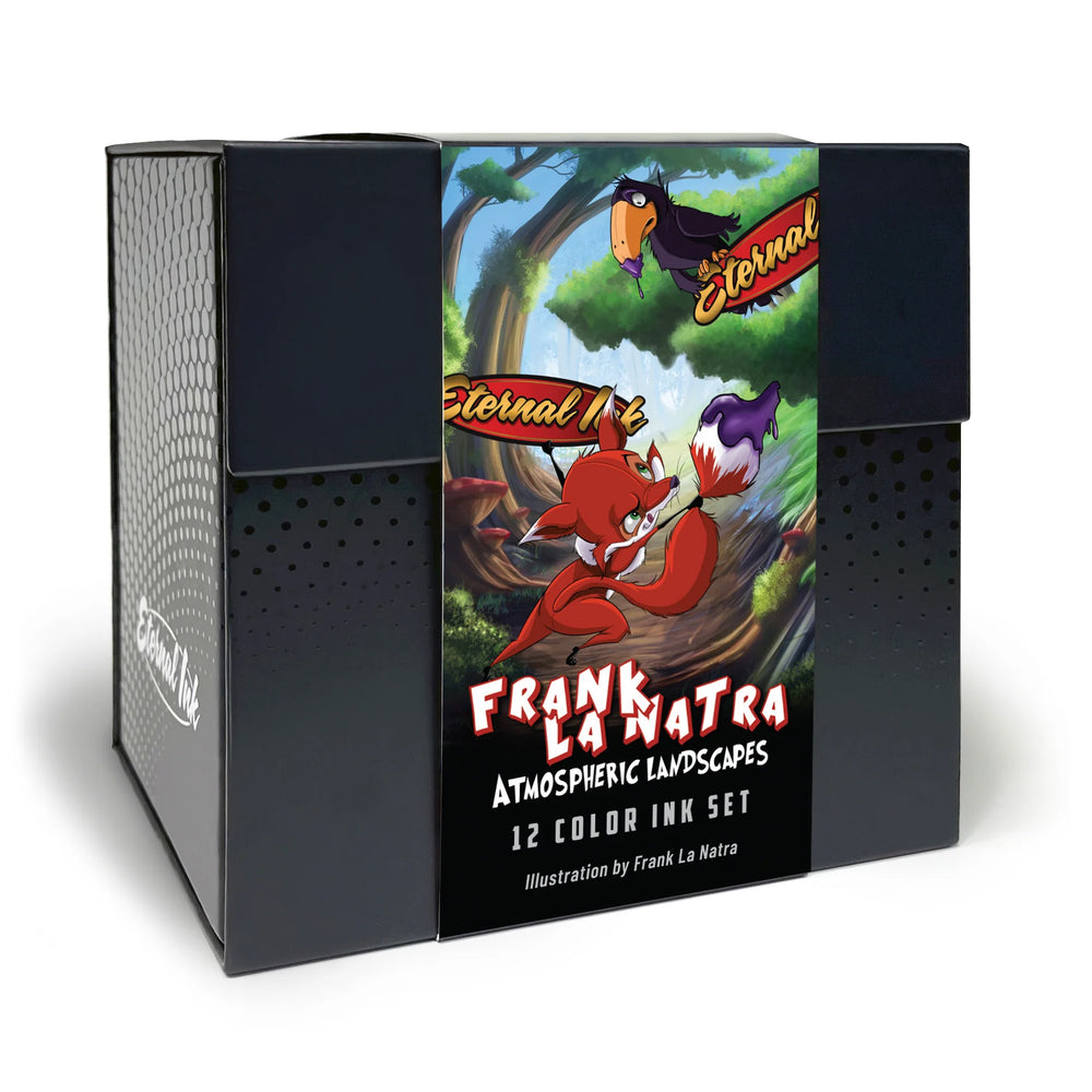 Frank La Natra Signature Series Set, Eternal Tattoo Ink