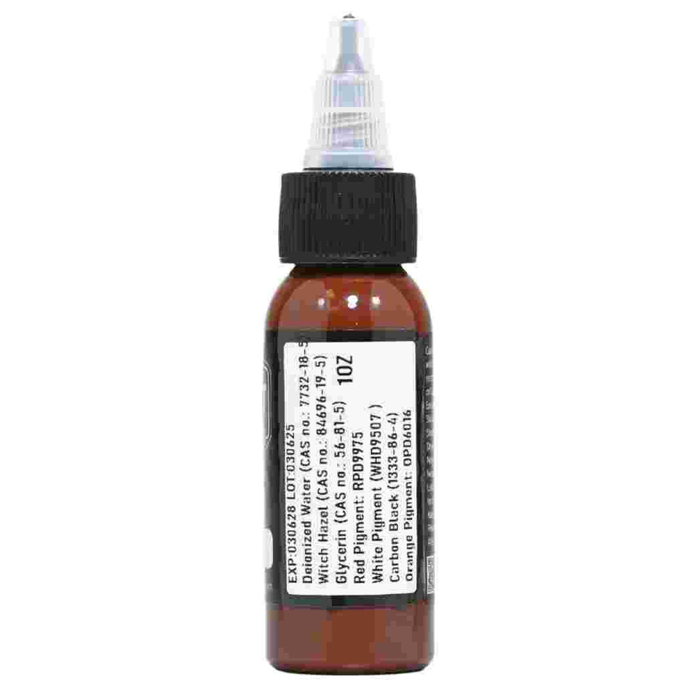 Ingredient label Element brown Tattoo Ink