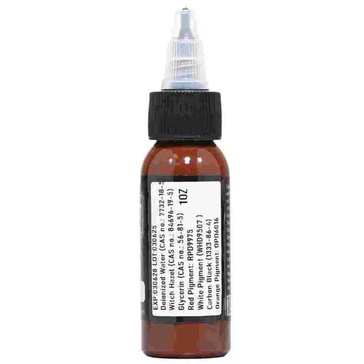 Ingredient label Element brown Tattoo Ink