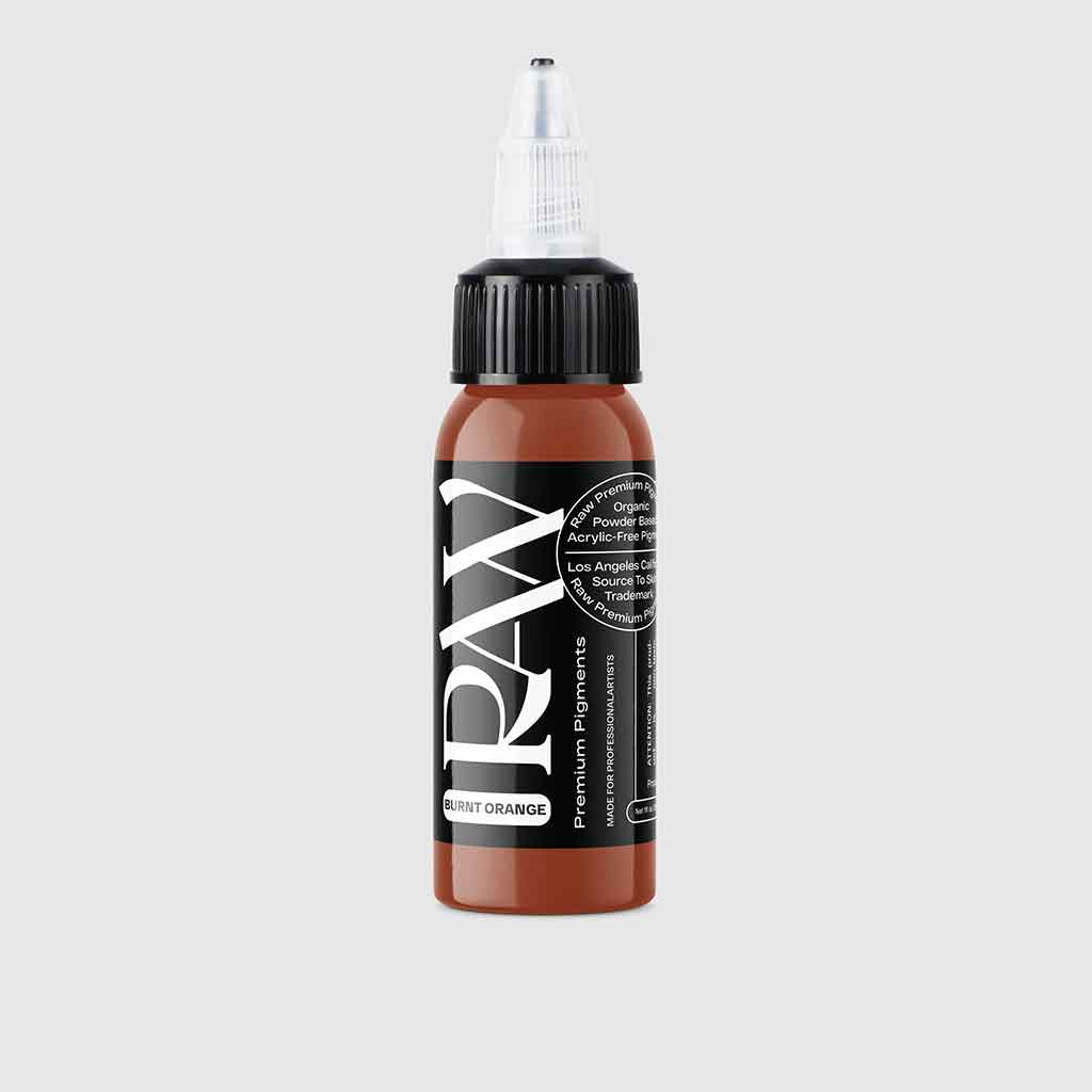 Burnt Orange RAW Pigment