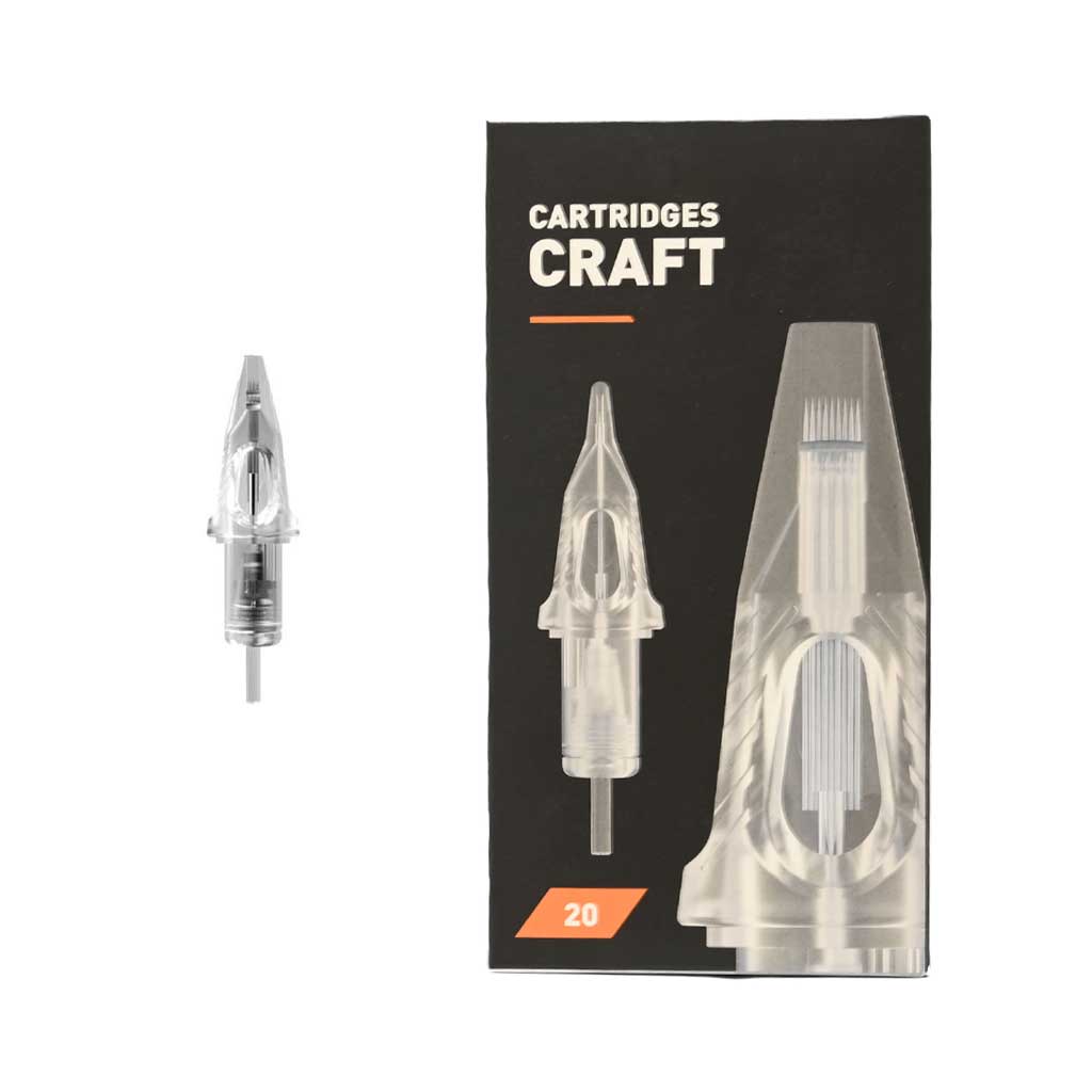 Curved Magnums Cheyenne CRAFT Cartridge Needles