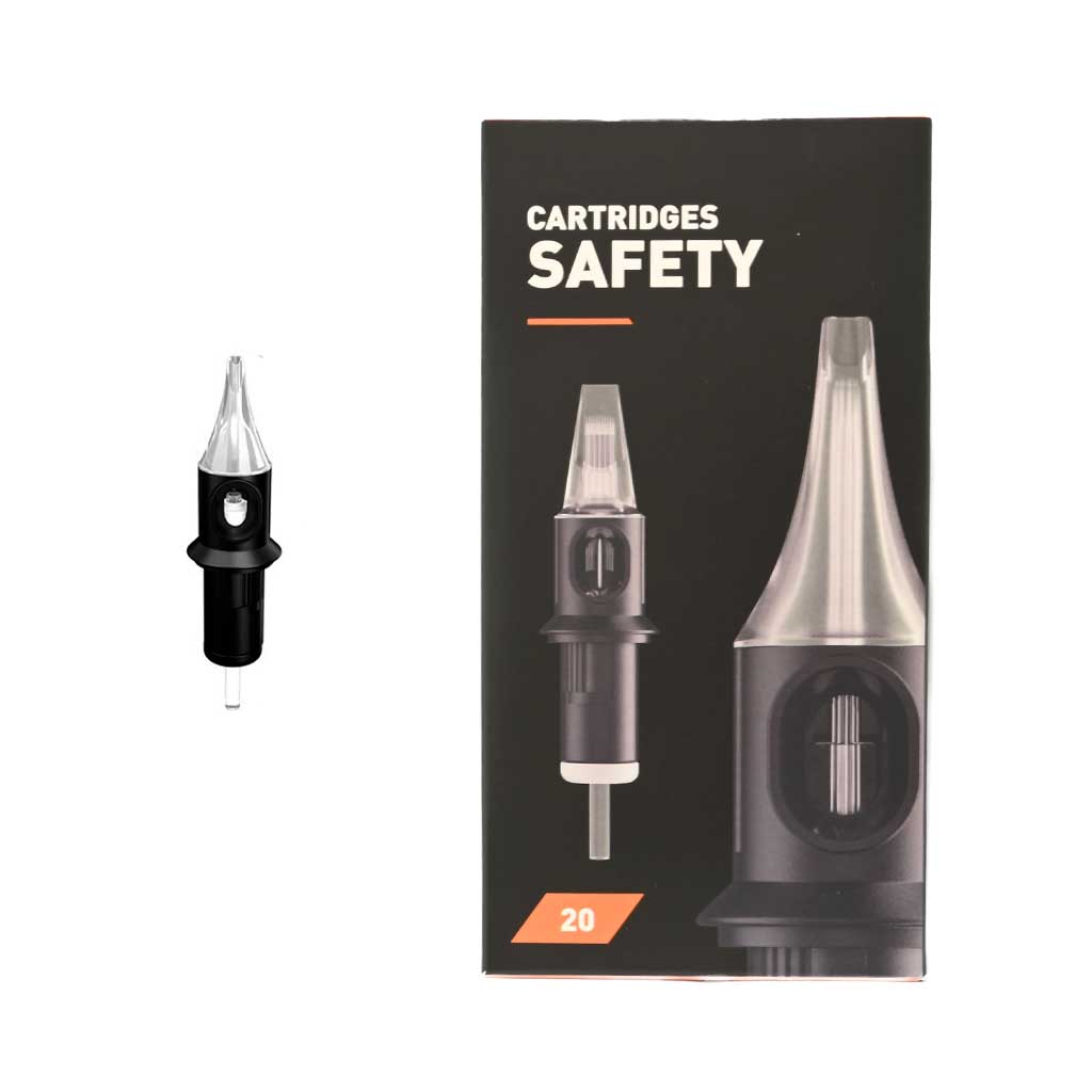 Round Liners Cheyenne SAFETY Cartridge Needles