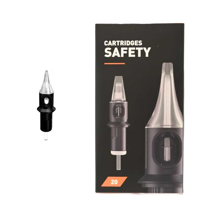 Round Shaders Cheyenne SAFETY Cartridge Needles