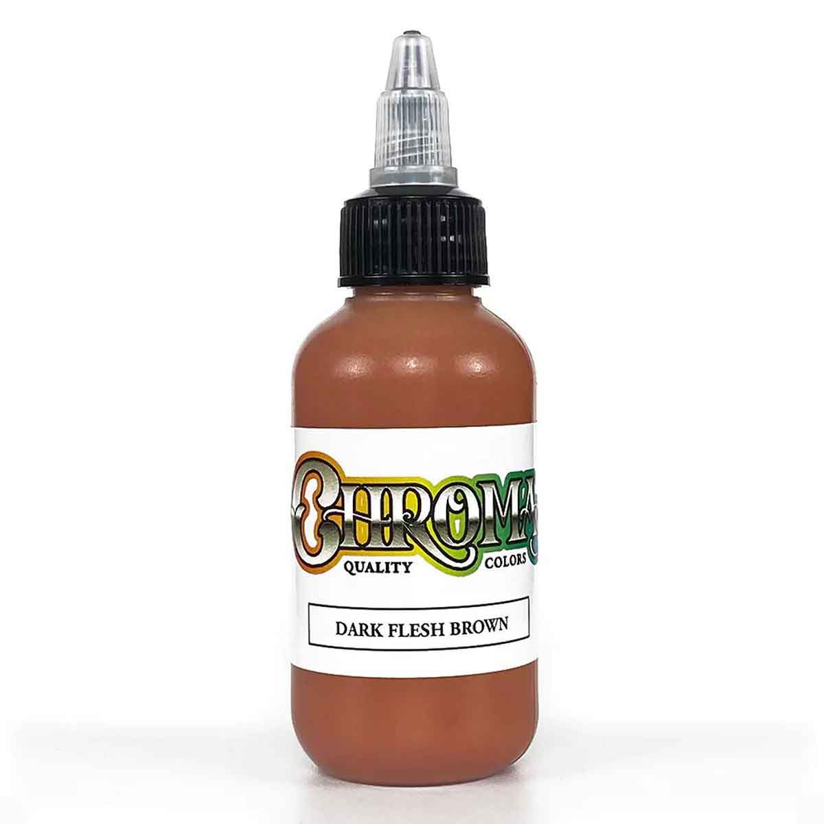 Chroma Ink Dark Flesh Brown