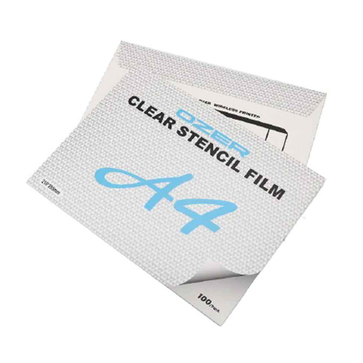 OZER A4 Clear Stencil Film - Element Tattoo Supply