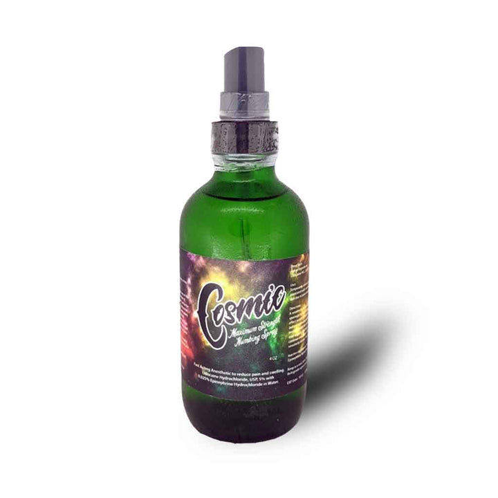 Cosmic Maximium Strength Numbing Spray