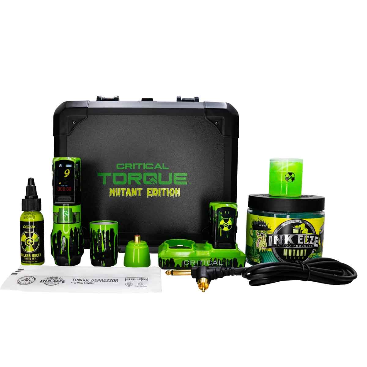 Critical Torque Wireless Tattoo Machine - Full Set Mutant Edition