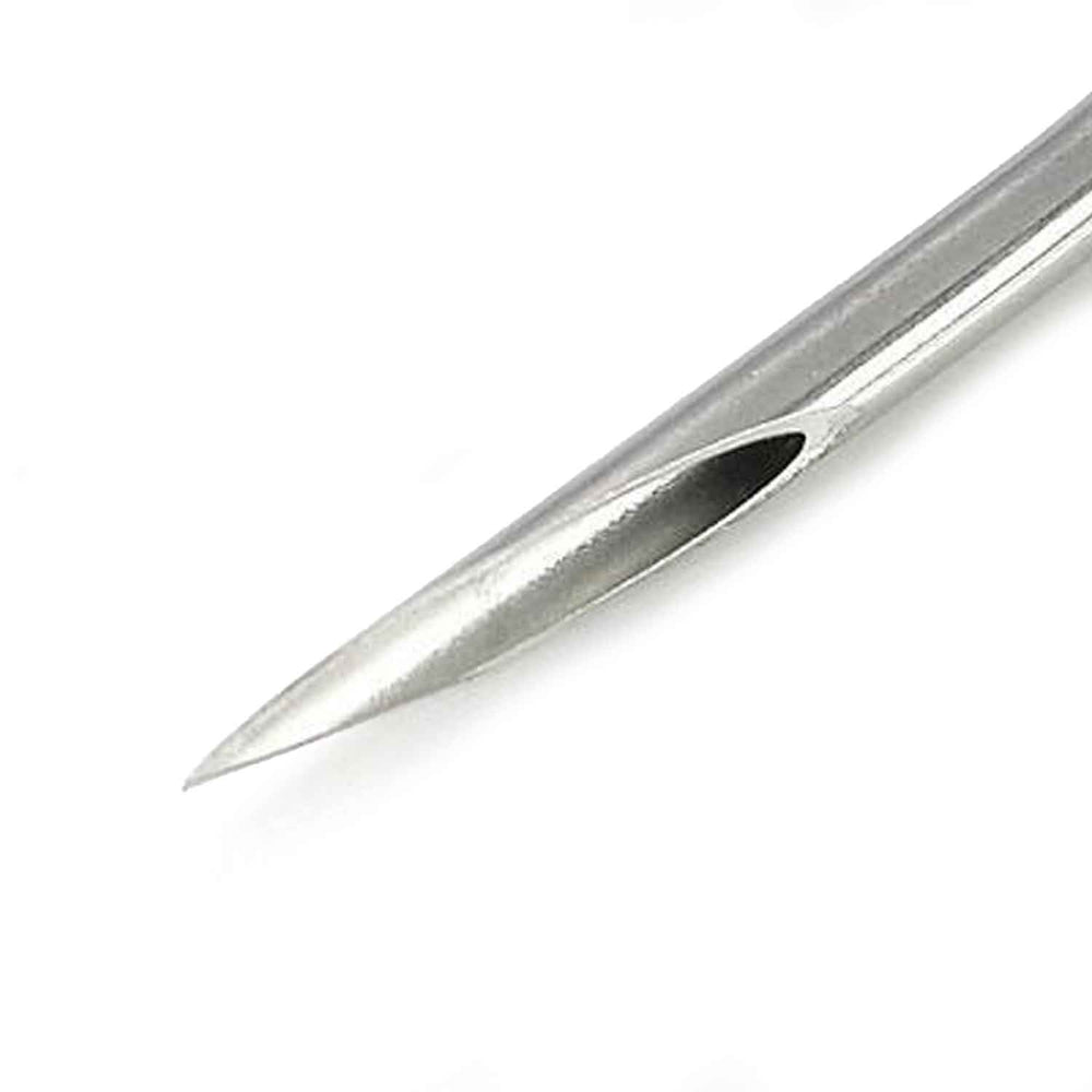 Curved Piercing Needles Sterilized Box of 50