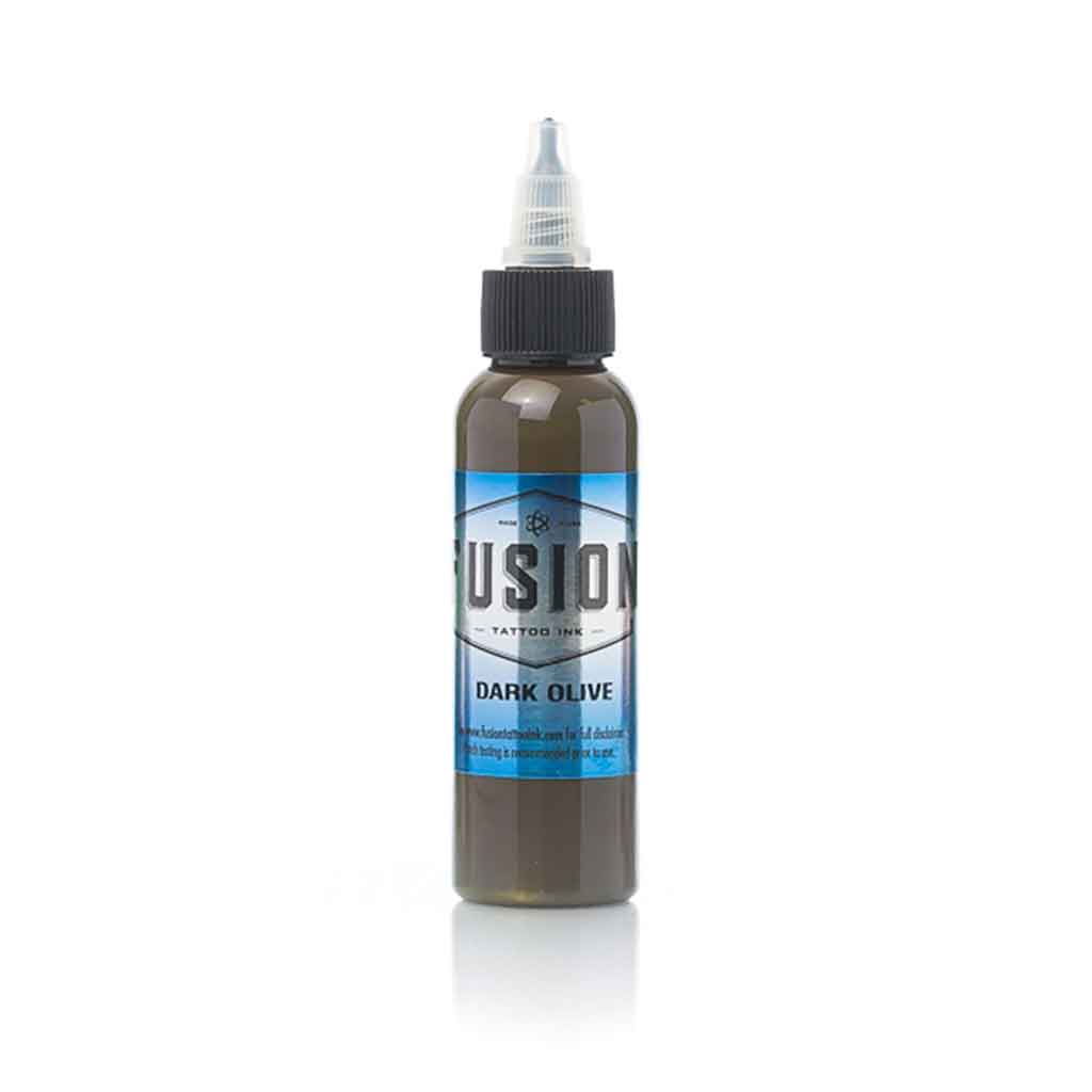 Dark Olive, Fusion Ink 1 oz.