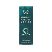 ECO-Friendly Pen Machine Covers Green 60mm x 180mm 100 pcs