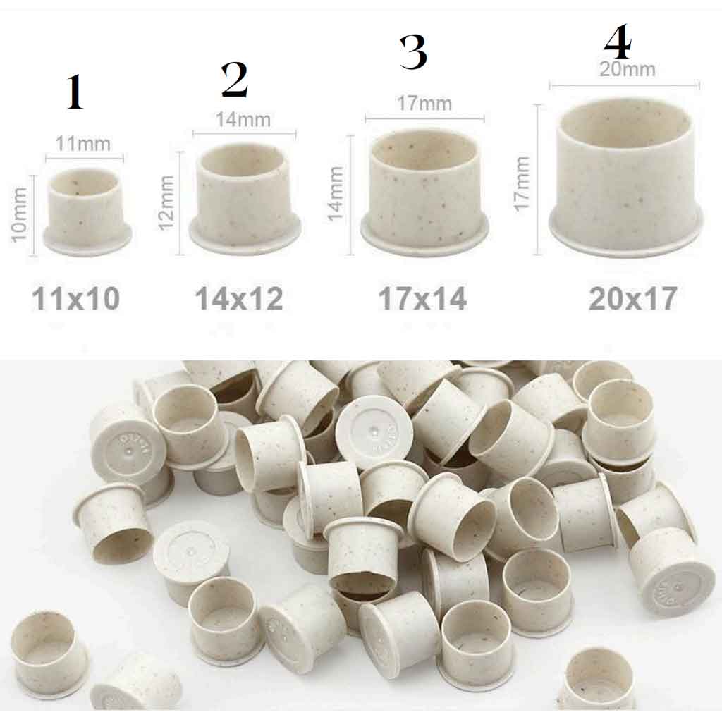 Biodegradable Ink Cups