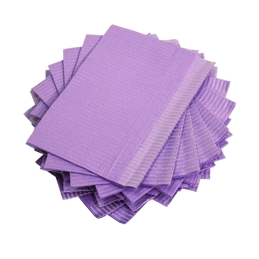 Adenna Dental Bibs, Violet