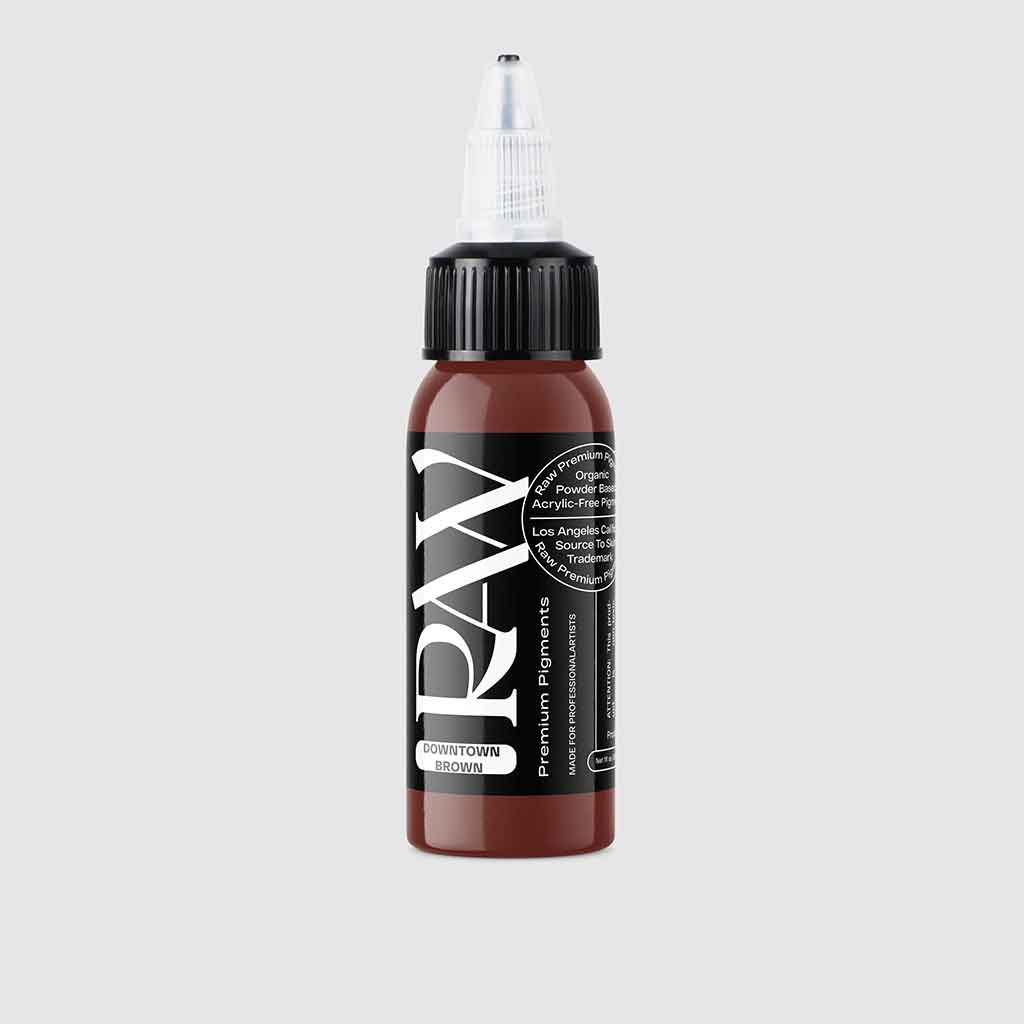 Downtown Brown RAW Pigment