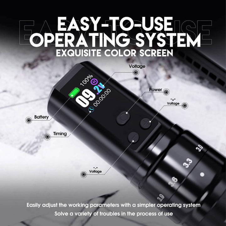 Mast Fold Pro 2 Wireless Pen Machine 2.4-4.2mm Stroke Length