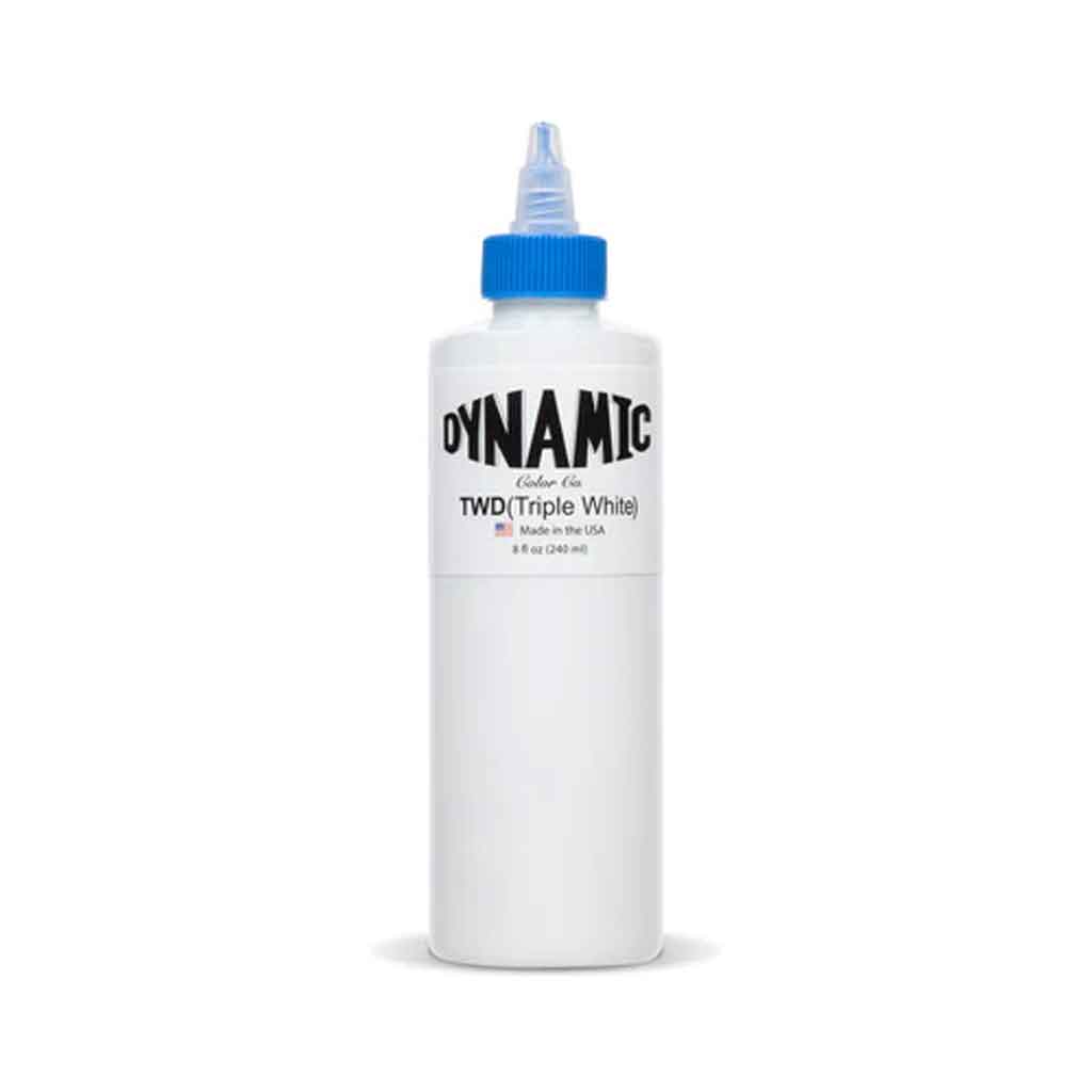 Triple White, Dynamic Ink