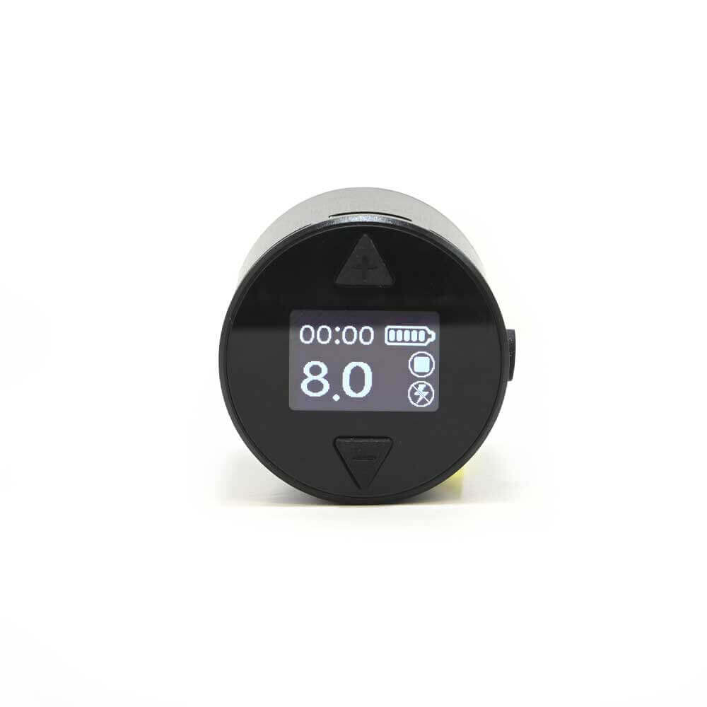 E8 Battery Pack LCD Display & Session Timer 6-8 hours