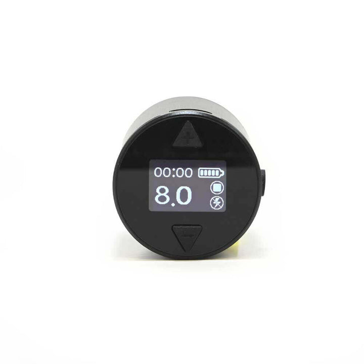 E8 Battery Pack LCD Display & Session Timer 6-8 hours