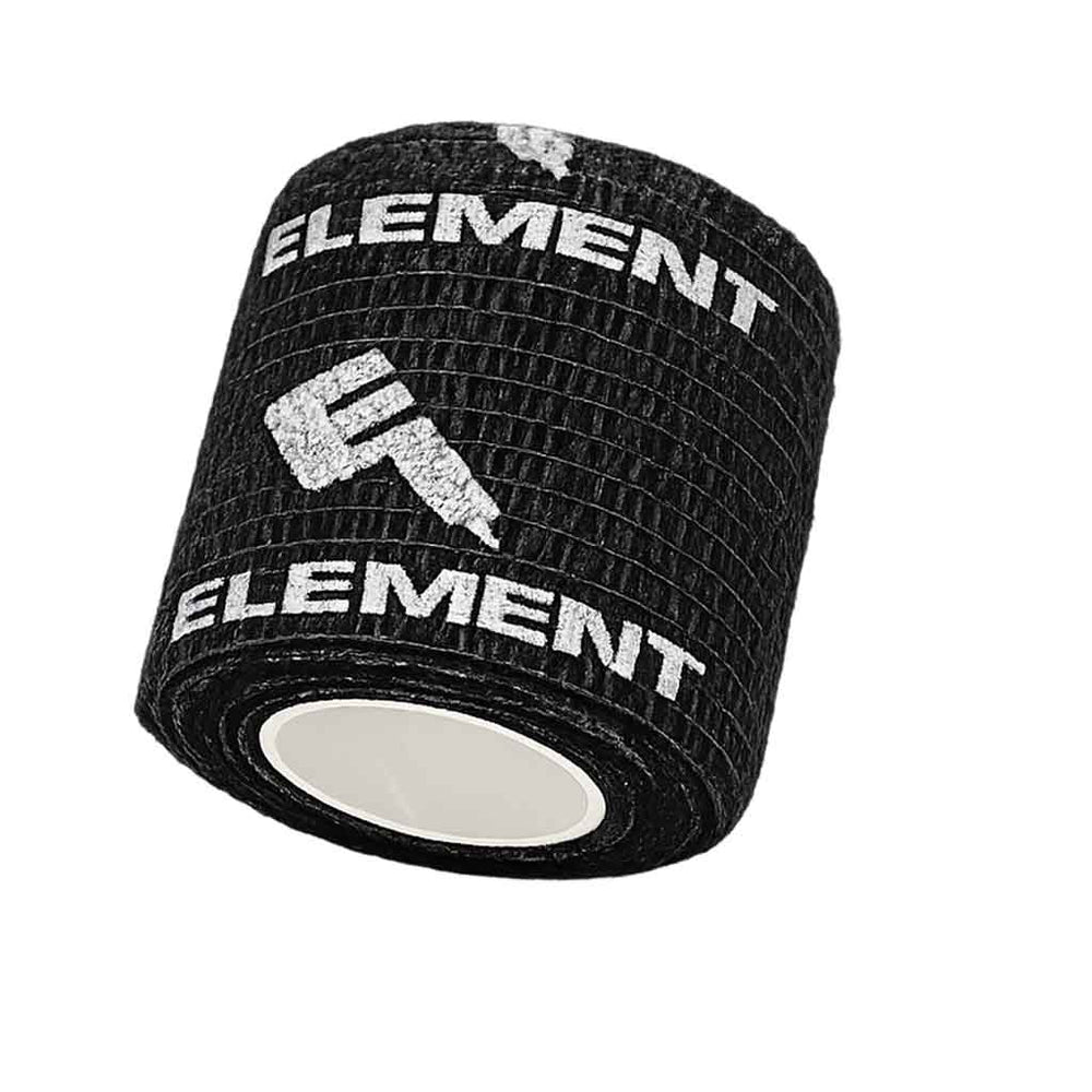 element tattoo machine grip tape, self adherent tattoo grip wrap, black tattoo grip tape rolls, tattoo machine grip wrap, professional tattoo supply, tattoo grip tape product photo, white background