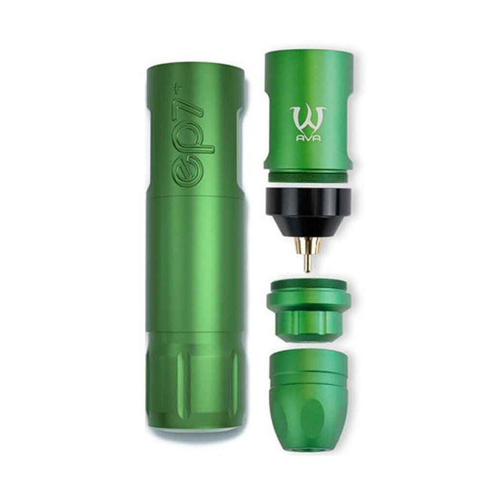 EP7+ Luxury PLUS Wireless Pen Machine Green 4.2mm
