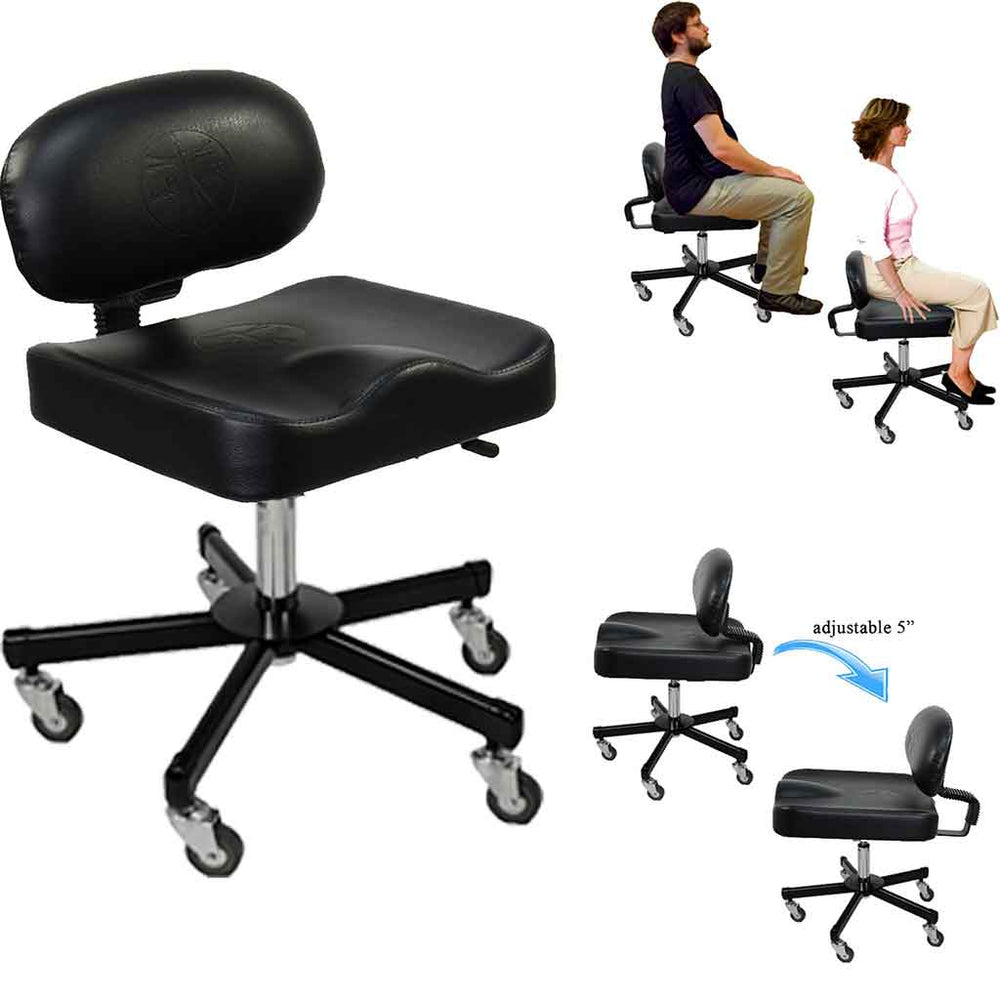 All Purpose Ergonomic Back Support Chair- InkBed
