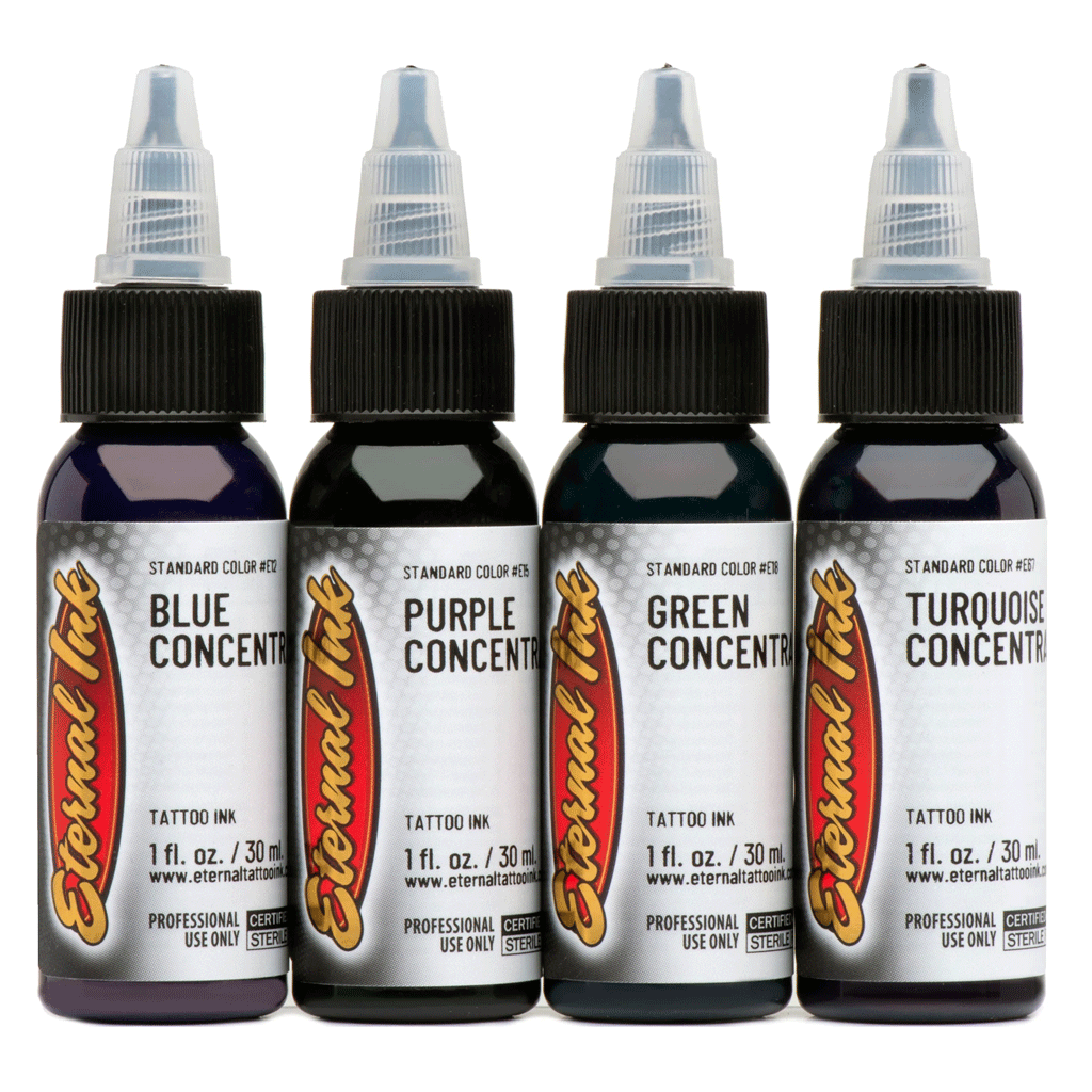 Eternal Ink Concentrates Set, Eternal Ink