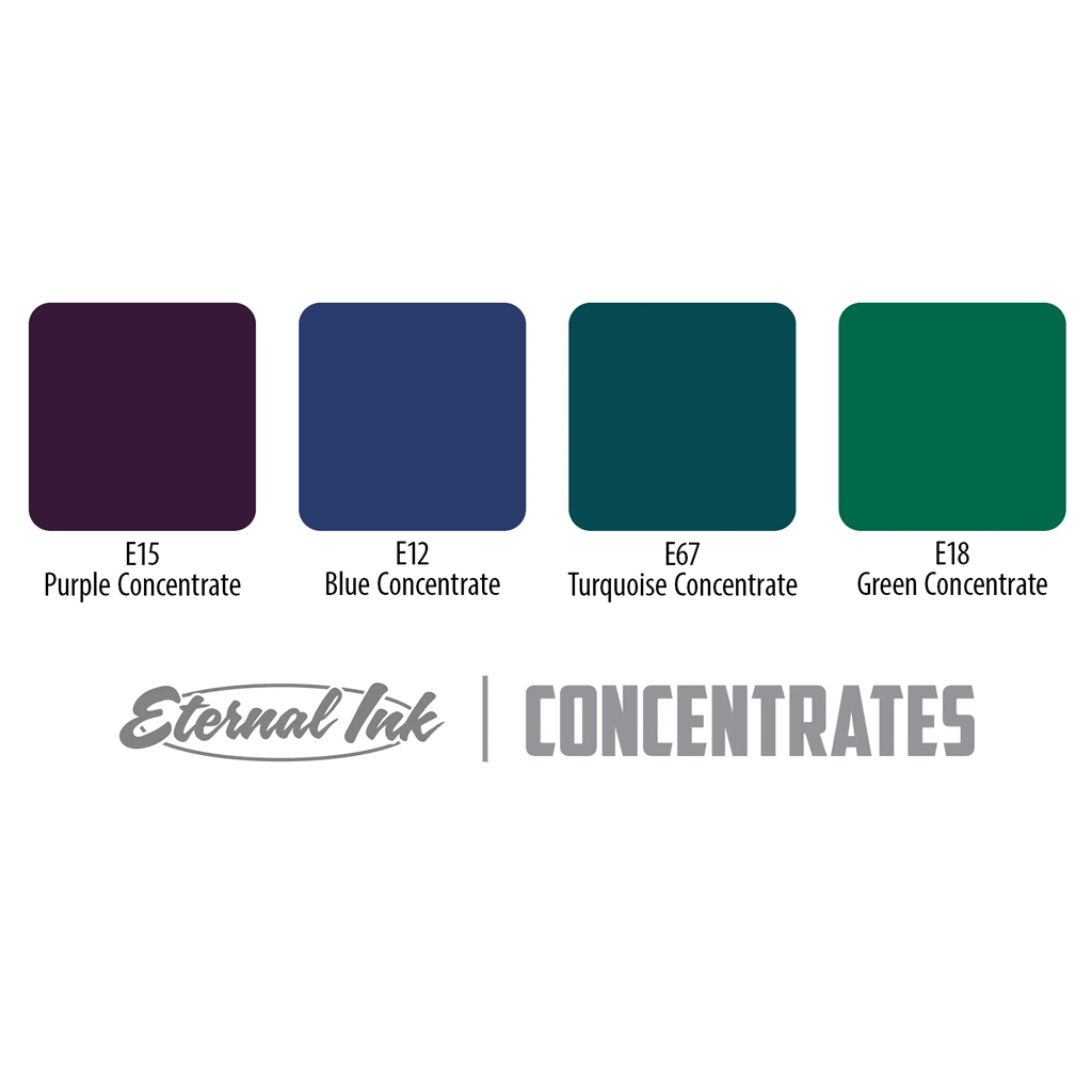 Eternal Ink Concentrates Set, Eternal Ink