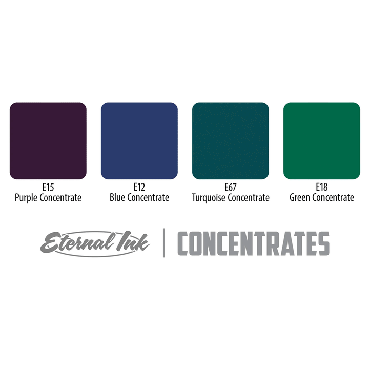 Eternal Ink Concentrates Set, Eternal Ink
