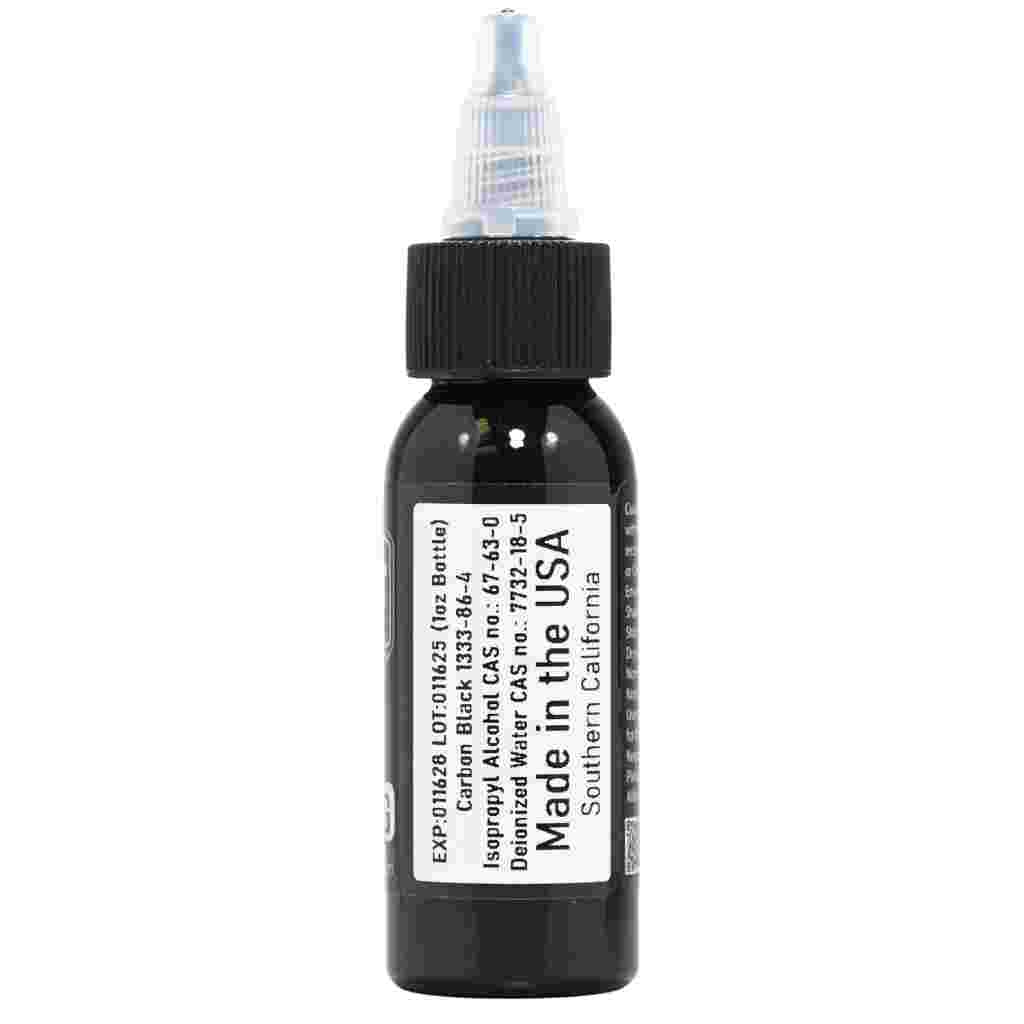Ingredient list for Element black Tattoo Ink