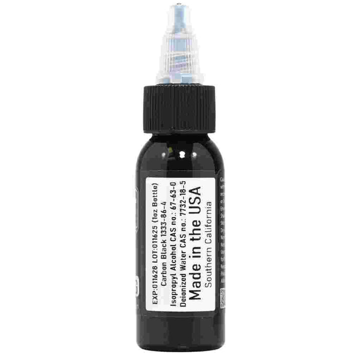 Ingredient list for Element black Tattoo Ink