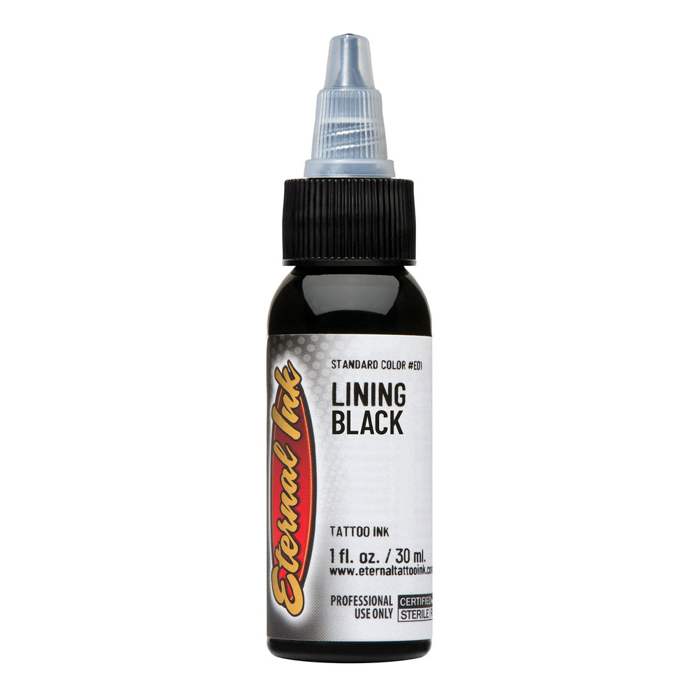 Lining Black, Eternal Ink, 1 oz.