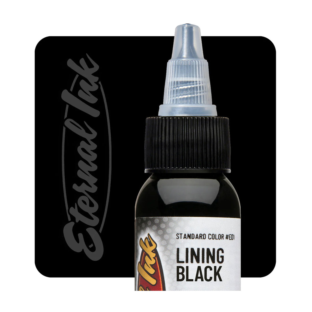 Lining Black, Eternal Ink, 1 oz.