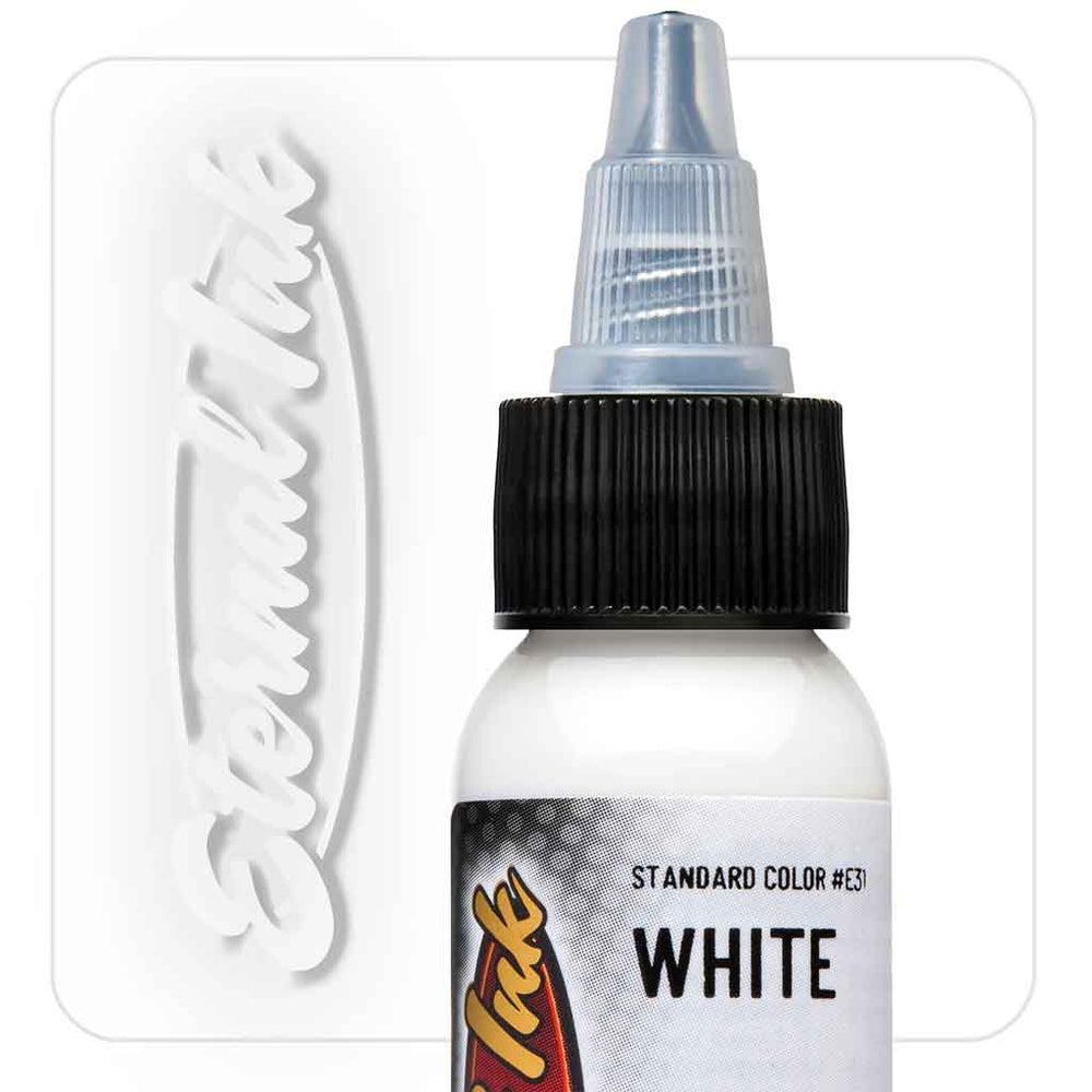 White, Eternal Ink - Element Tattoo Supply