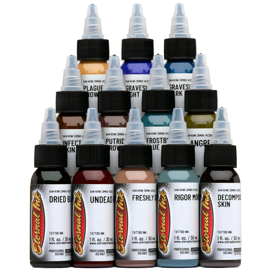Dan Henk Zombie Set, Eternal Ink