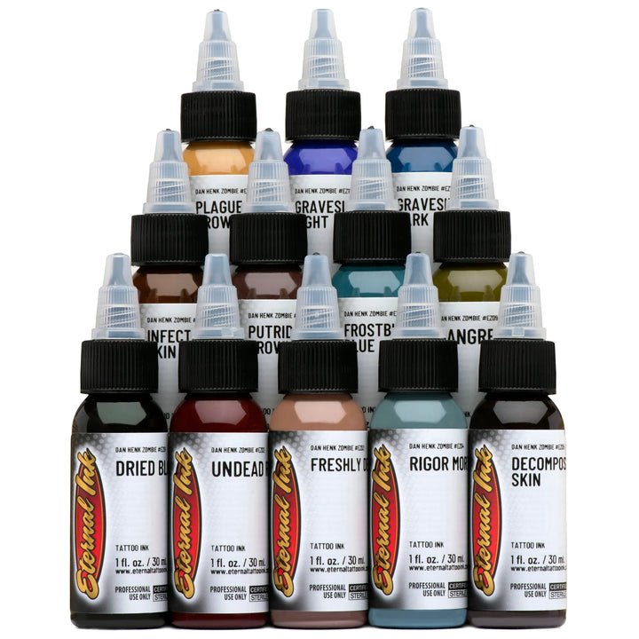 Dan Henk Zombie Set, Eternal Ink