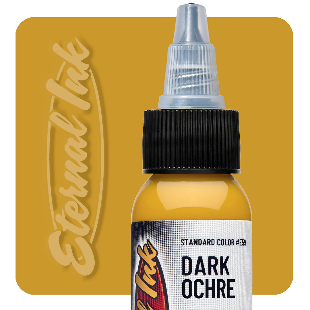 Dark Ochre, Eternal Ink, 1 oz.