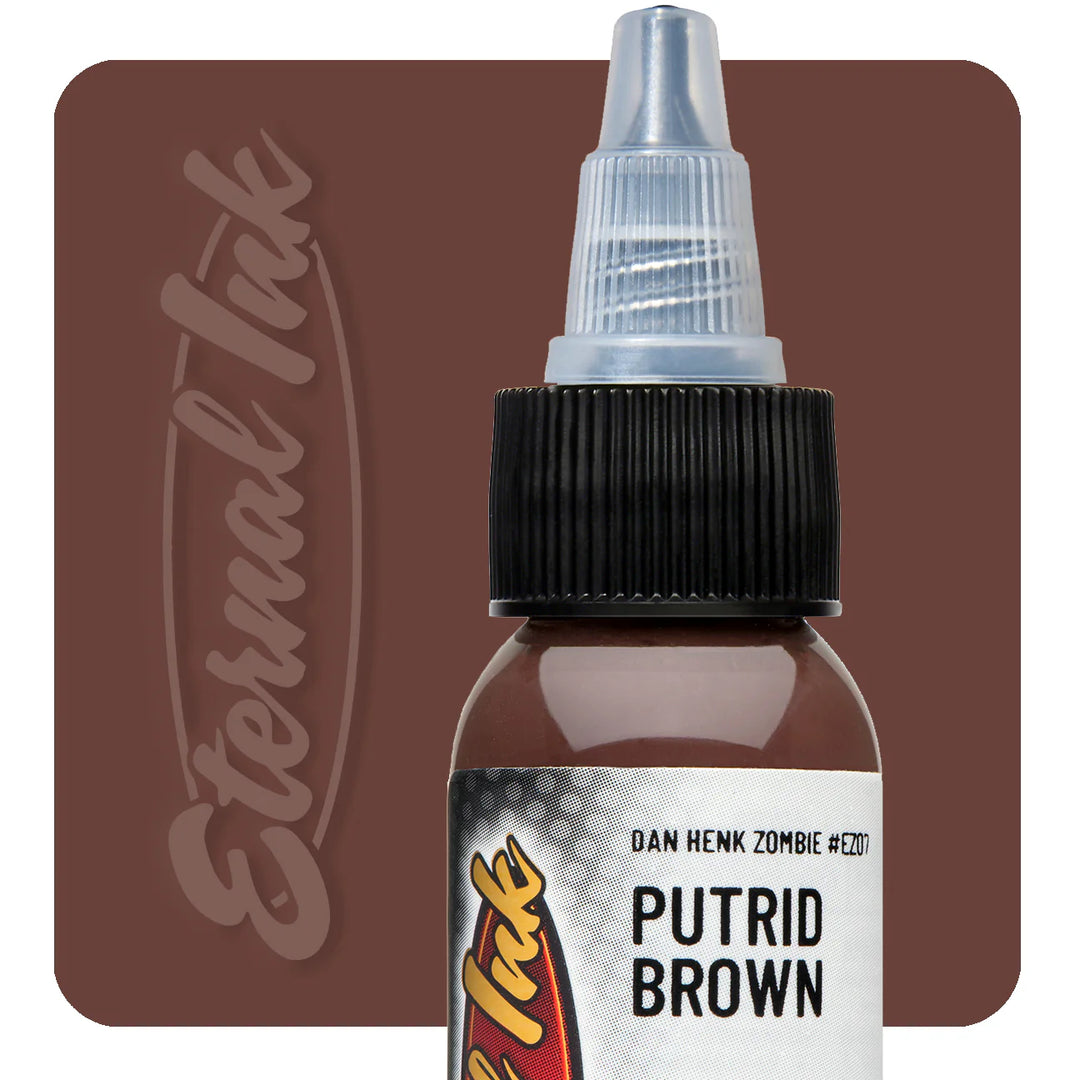 Putrid Brown, Eternal Ink, 1 oz.