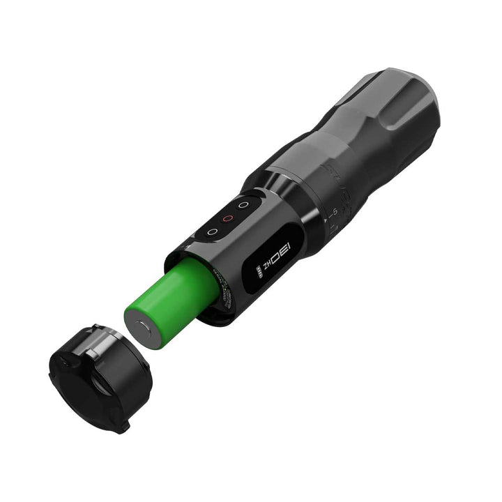 FK Irons One Adjustable Stroke Tattoo Machine with Drop in Battery - Element Tattoo Supply