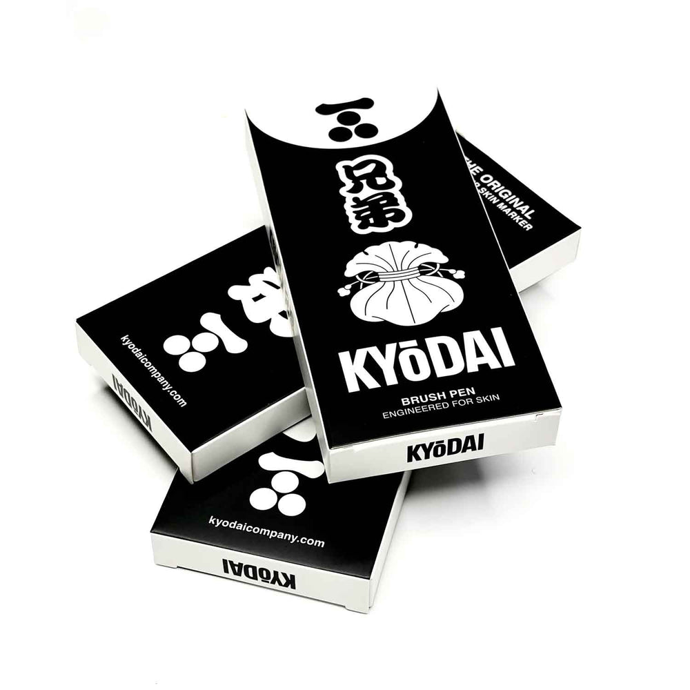 Kyodai FLEX-TIP Brush Pen 5 Pack