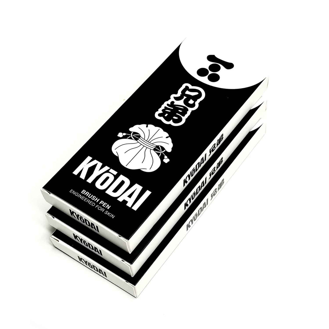 Kyodai FLEX-TIP Brush Pen 5 Pack